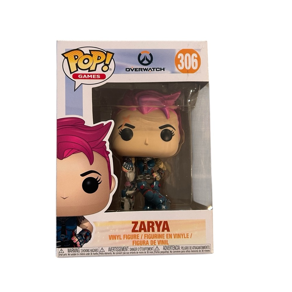 Zarya Funko Pop Vinyl - Overwatch Series